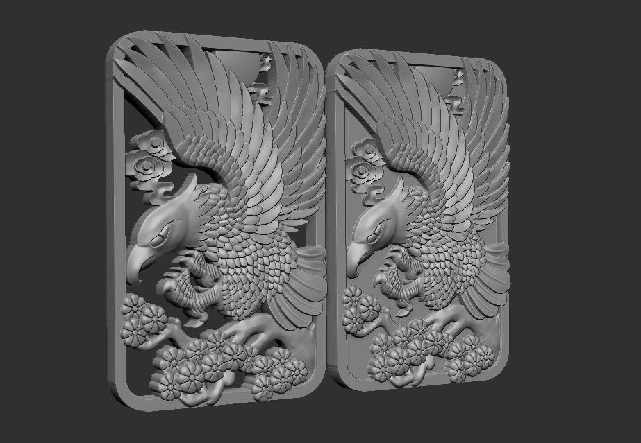 jade carving 3D print model_2