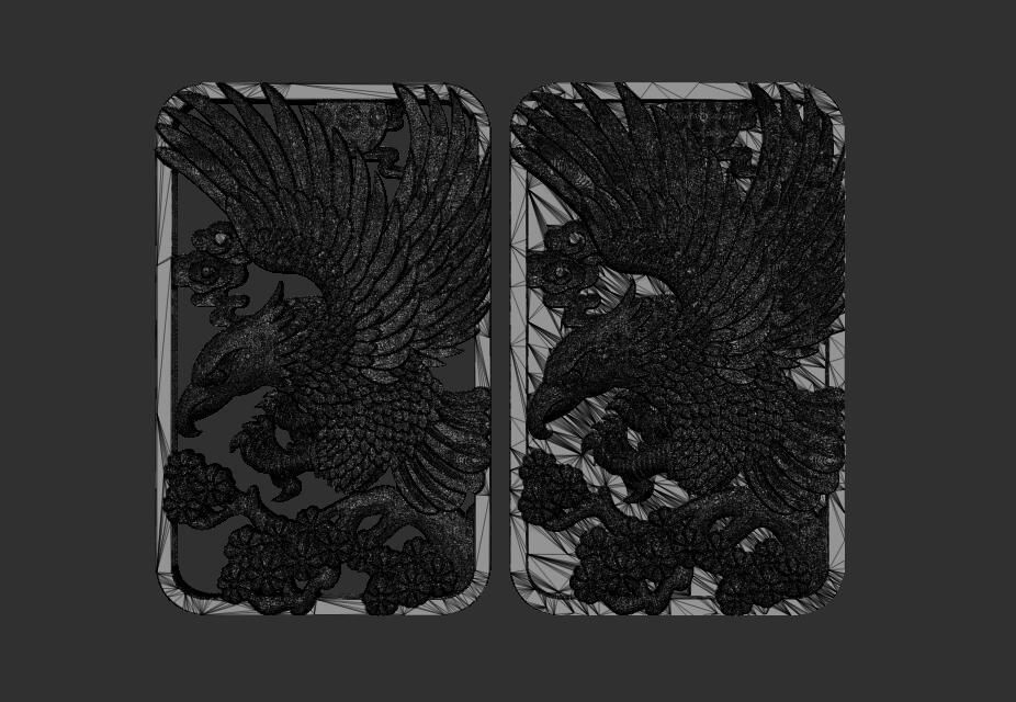 jade carving 3D print model_3