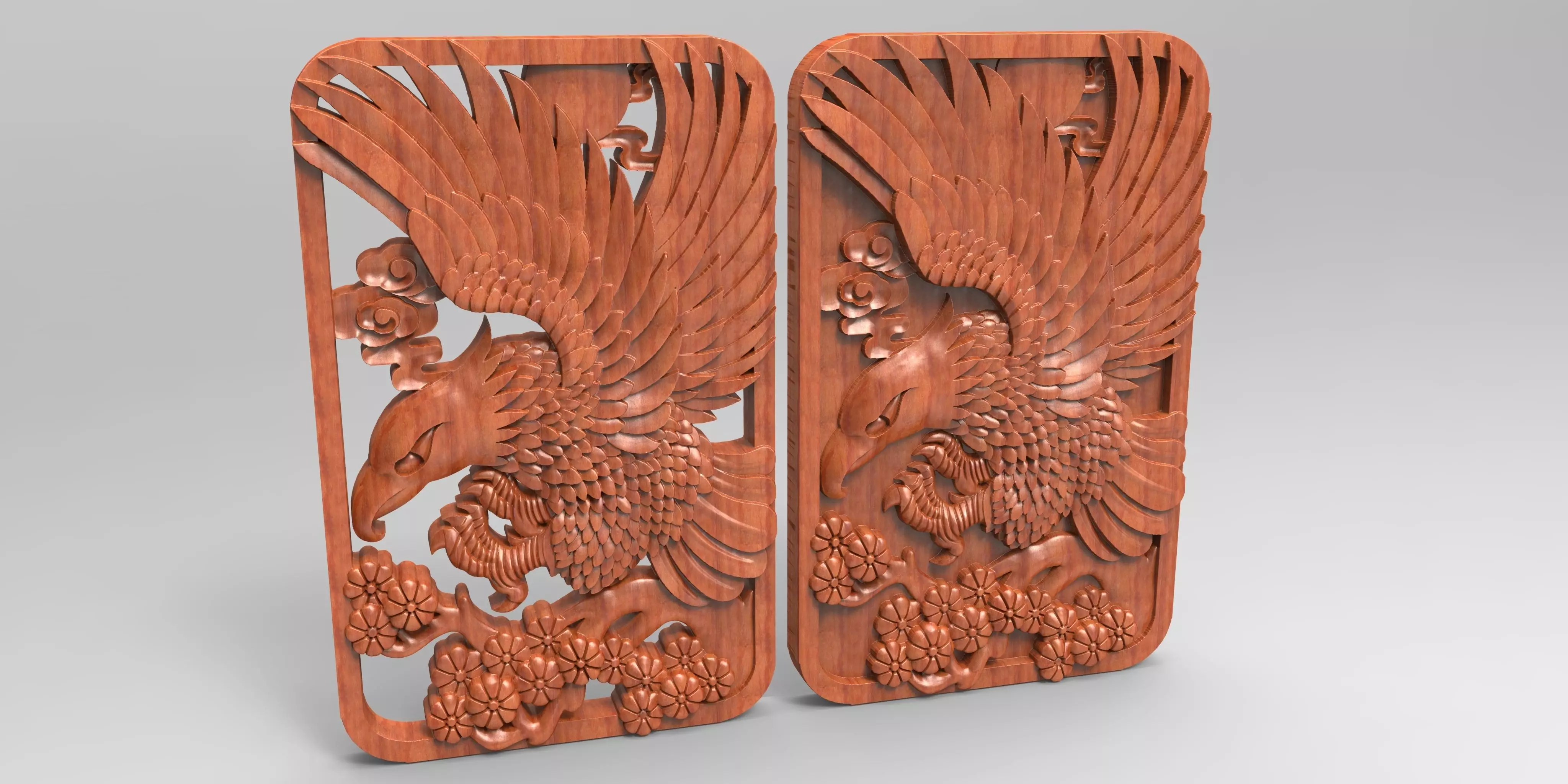 jade carving 3D print model_0