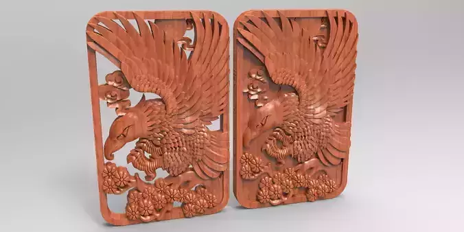 jade carving 3D print model
