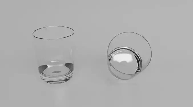 vodka glasses