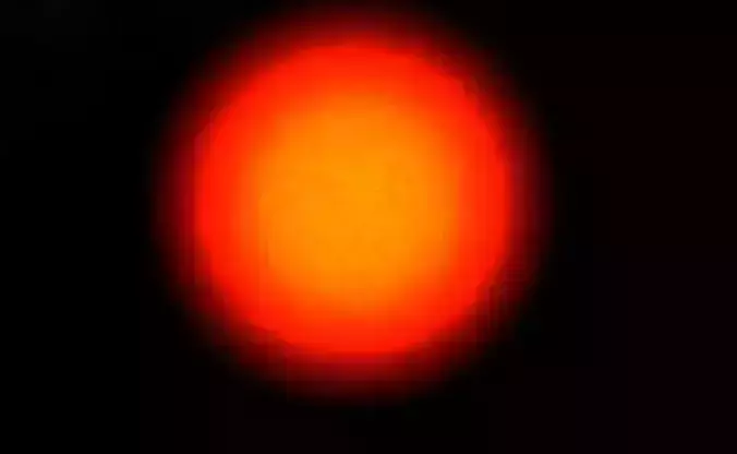 Lively sun 3D model