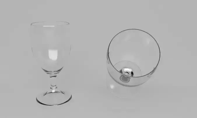 wine glasses