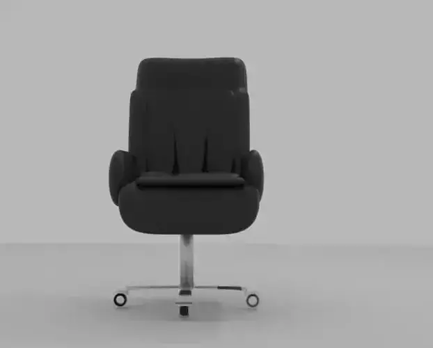 Computer chair 3D  model 