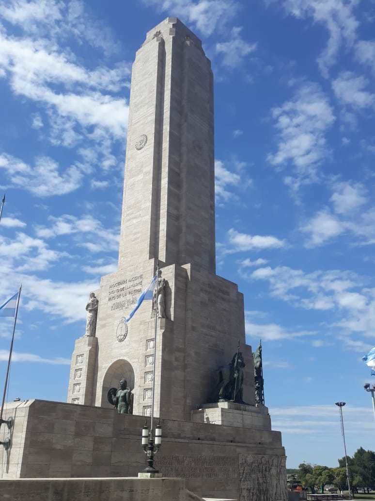 Monumento nacional a la bandera Rosario model 3D print model_1