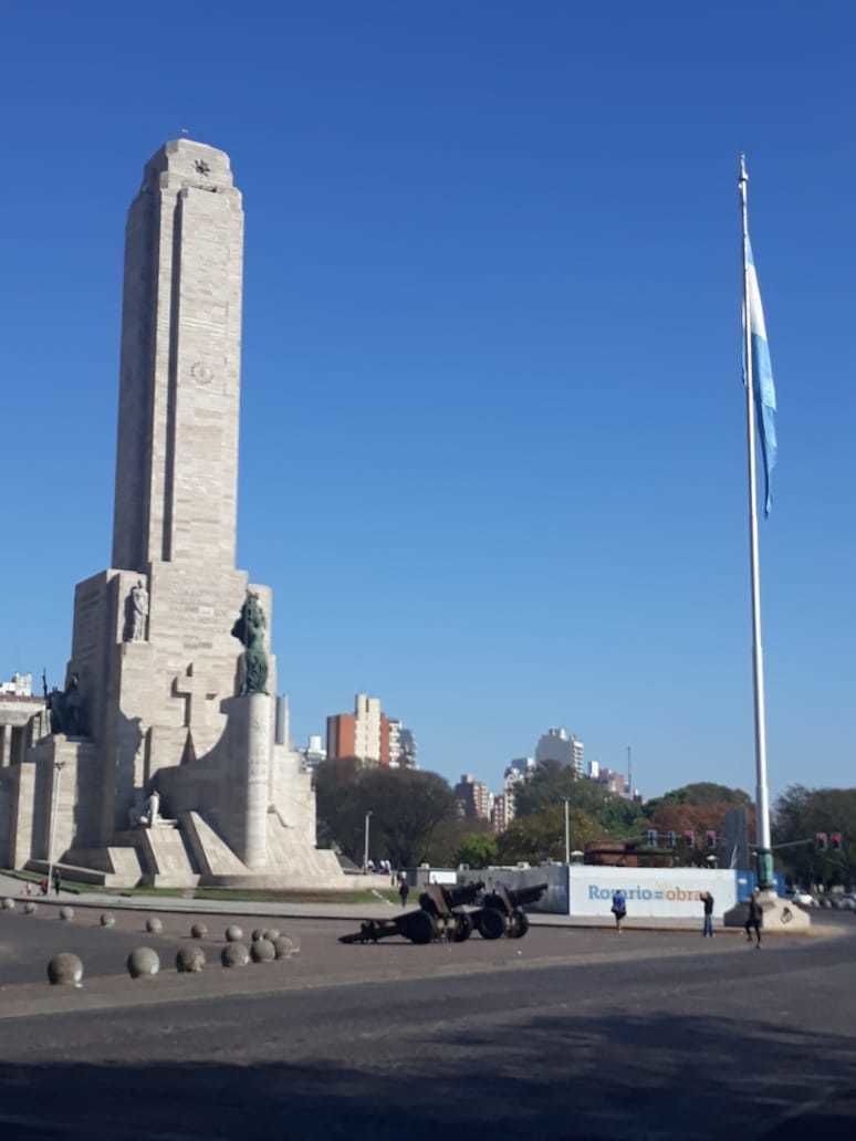 Monumento nacional a la bandera Rosario model 3D print model_2