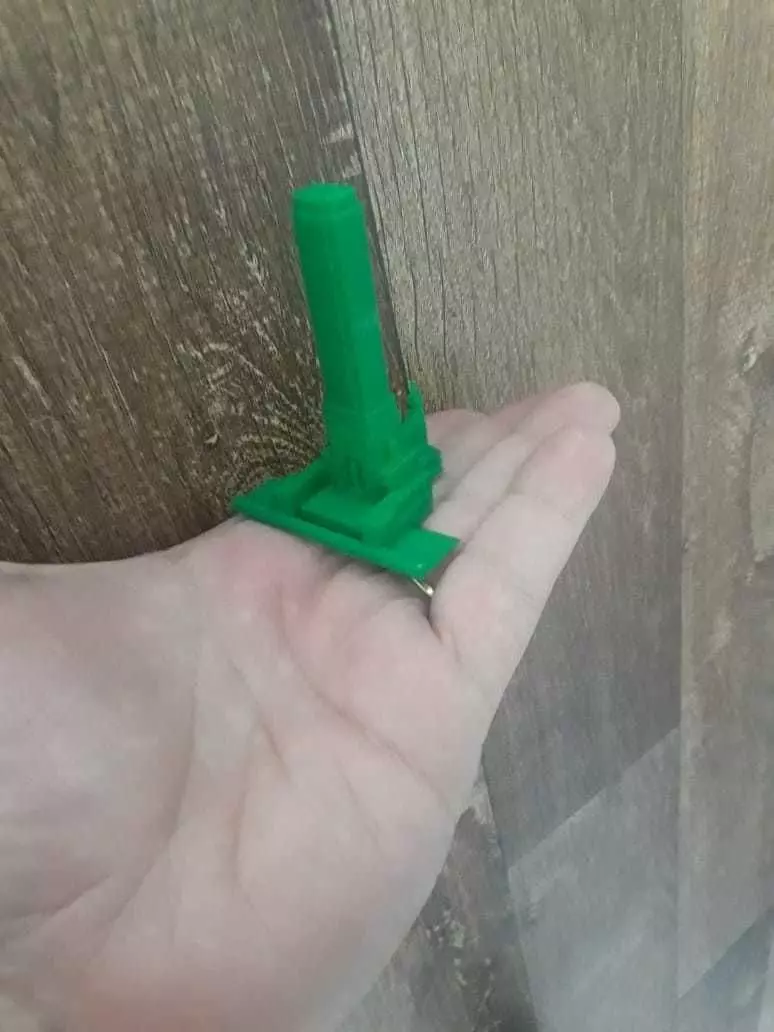 Monumento nacional a la bandera Rosario model 3D print model_0