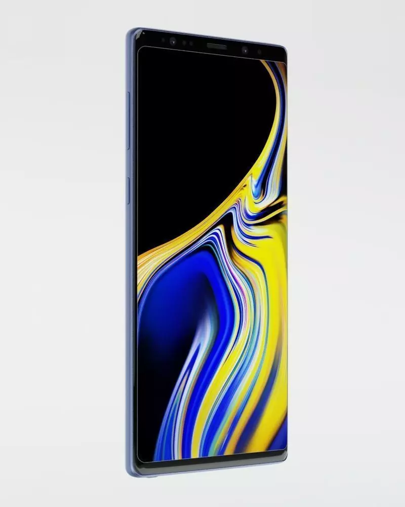 Samsung Galaxy Note 9 3D model