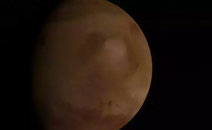 Planet Mars 3D model