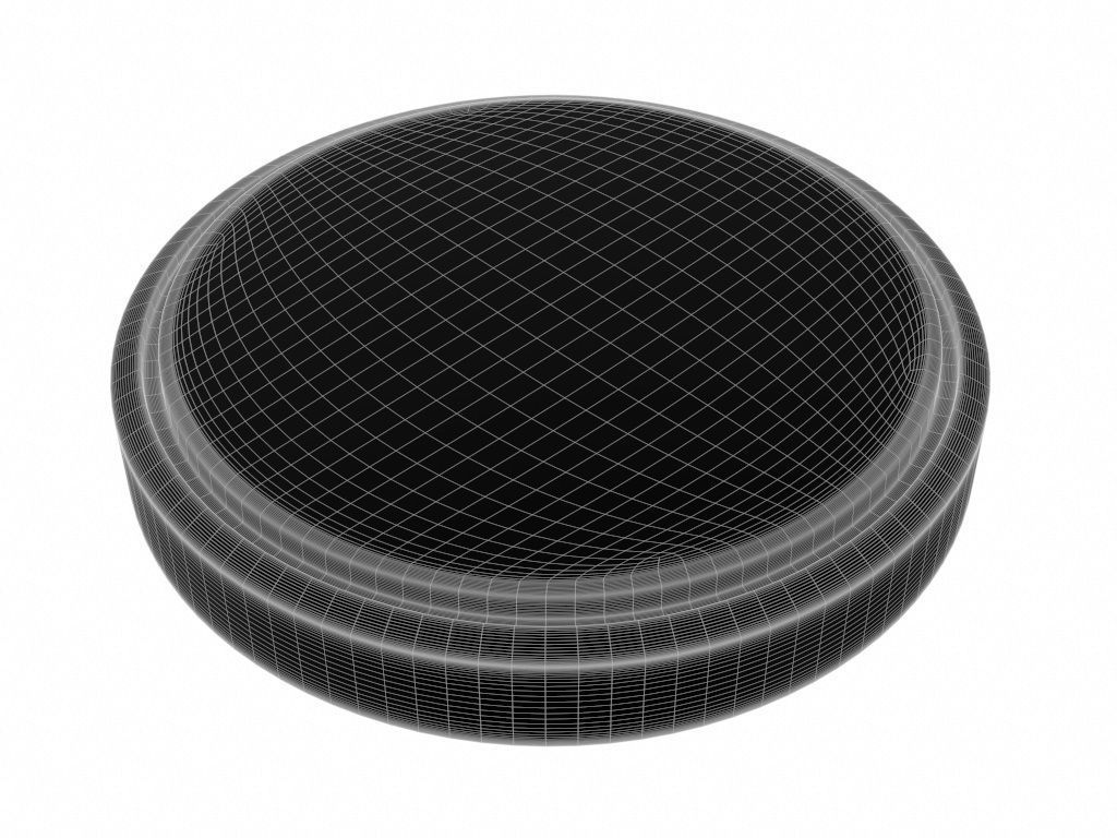 CR2032 Lithium Button Battery 3V 3D model_5