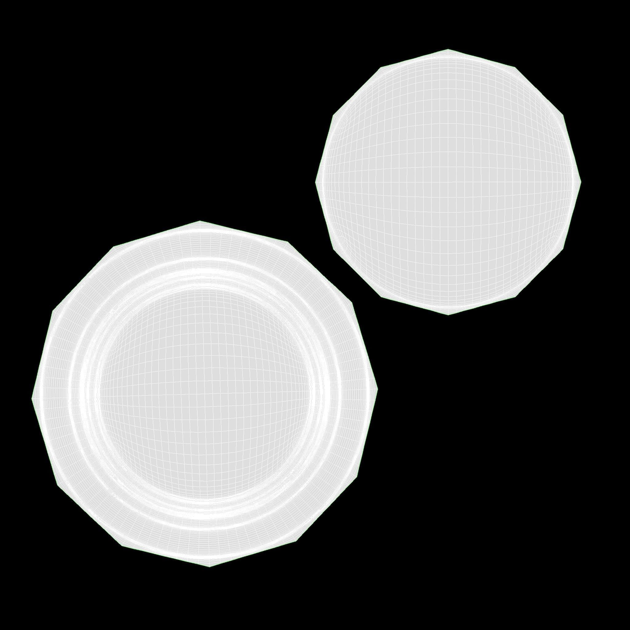 CR2032 Lithium Button Battery 3V 3D model_9