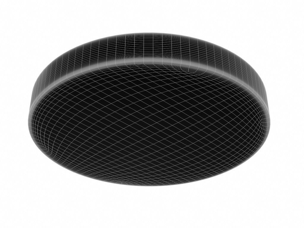 CR2032 Lithium Button Battery 3V 3D model_4