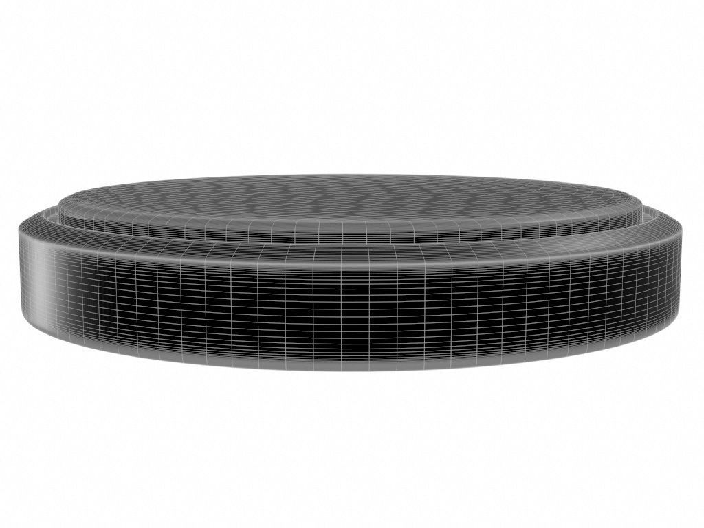 CR2032 Lithium Button Battery 3V 3D model_6