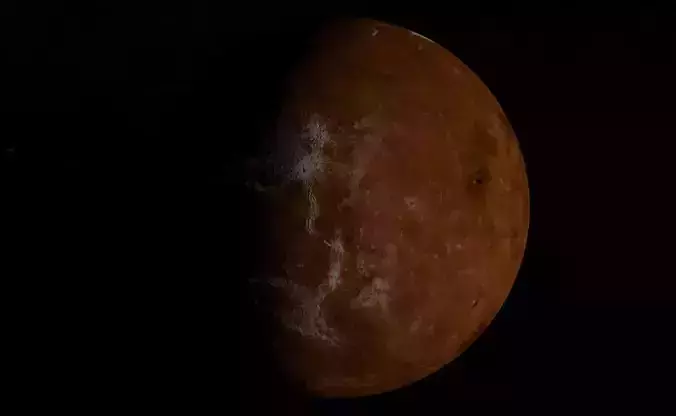 Planet Venus 3D model