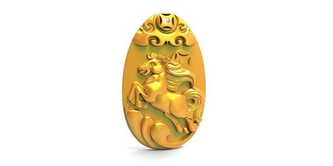 jade carving 3D print model