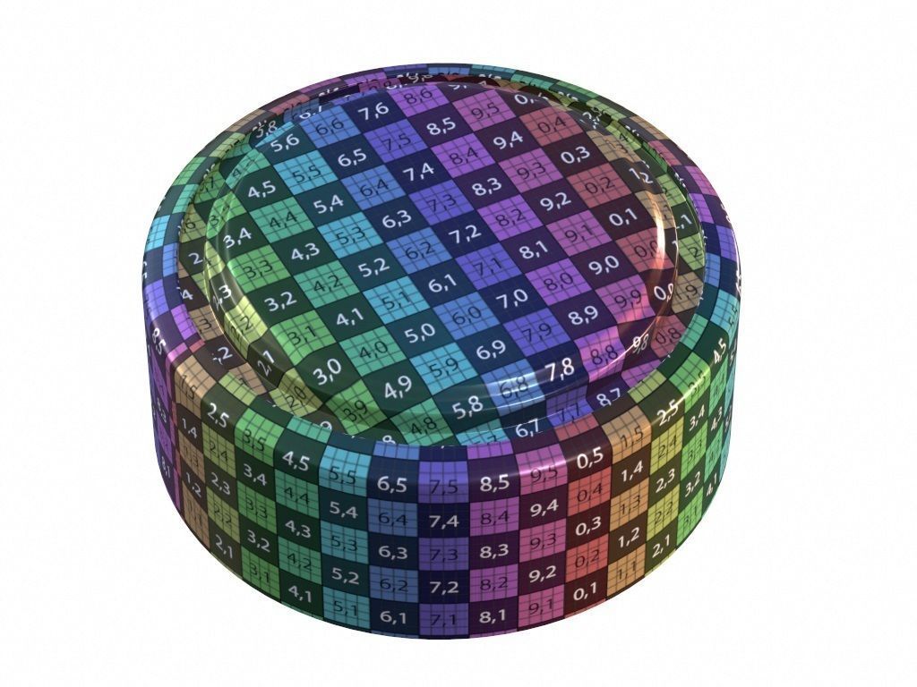 LR44 Alkaline Button Battery A76 1 55V 3D model_5