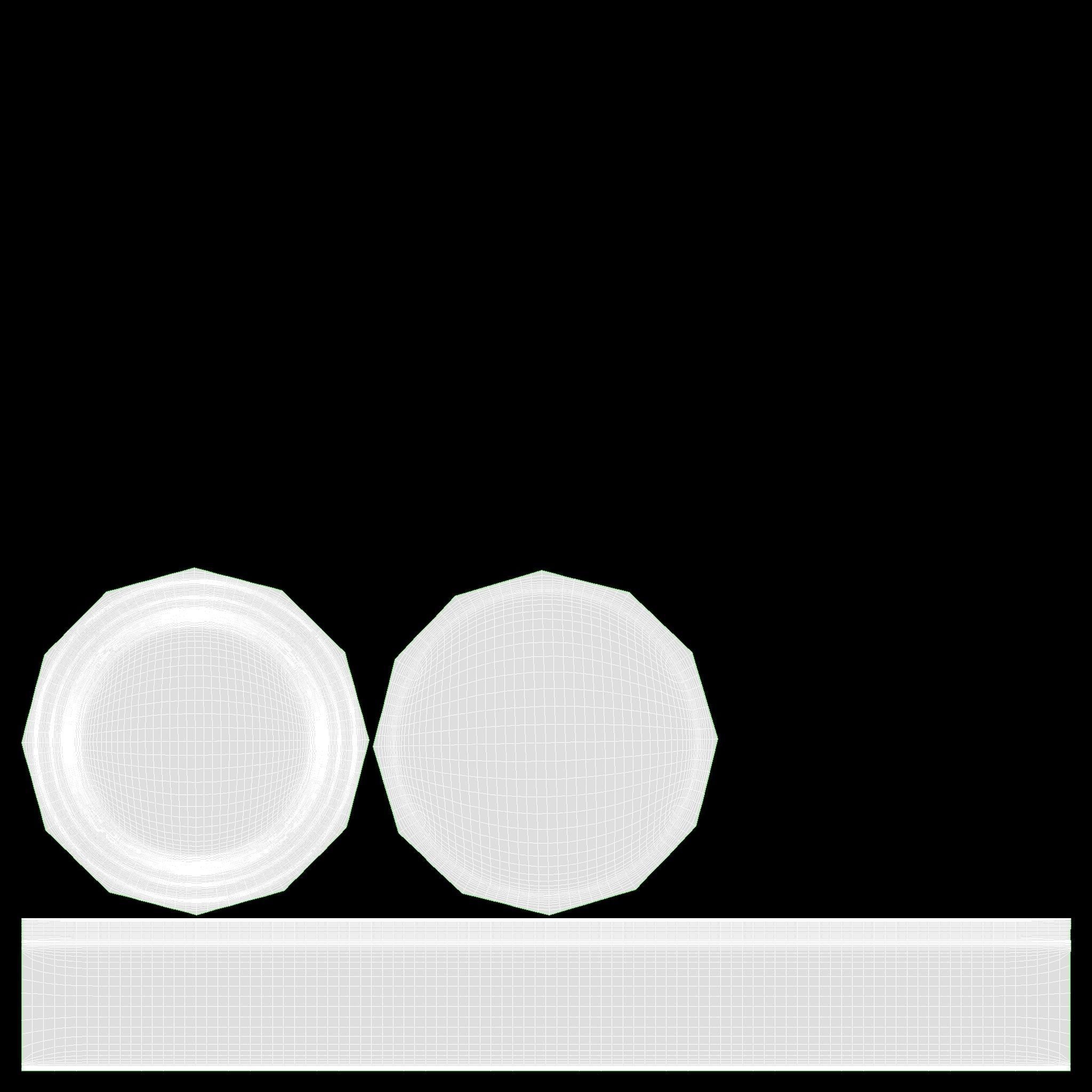 LR44 Alkaline Button Battery A76 1 55V 3D model_7