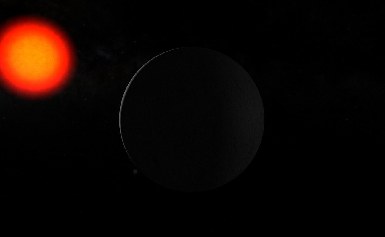 Realistic Moon 3D model_3