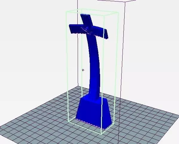 Papas cross monument  Vitoria Brazil 3D print model_0