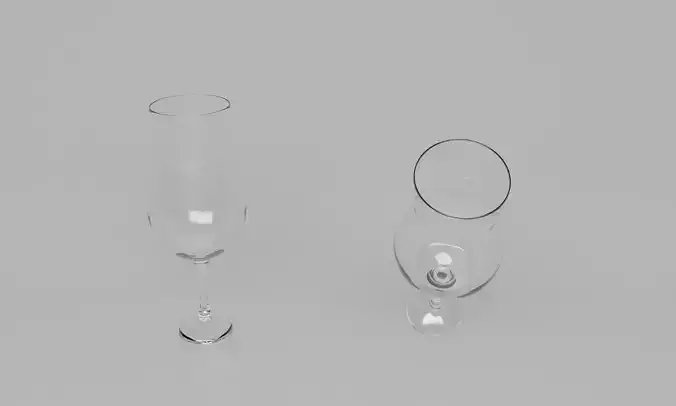 cocktail glasses