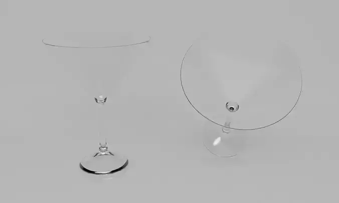 martini glasses