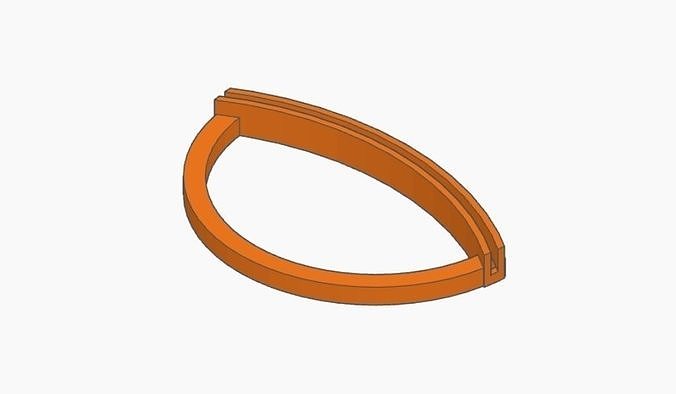 Cable management for Hyperstar Equipped EdgeHD 925 Telescope 3D print model