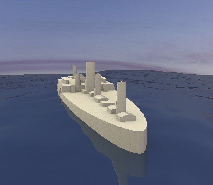 Ironclad Sete de Setembro 3D print model_6