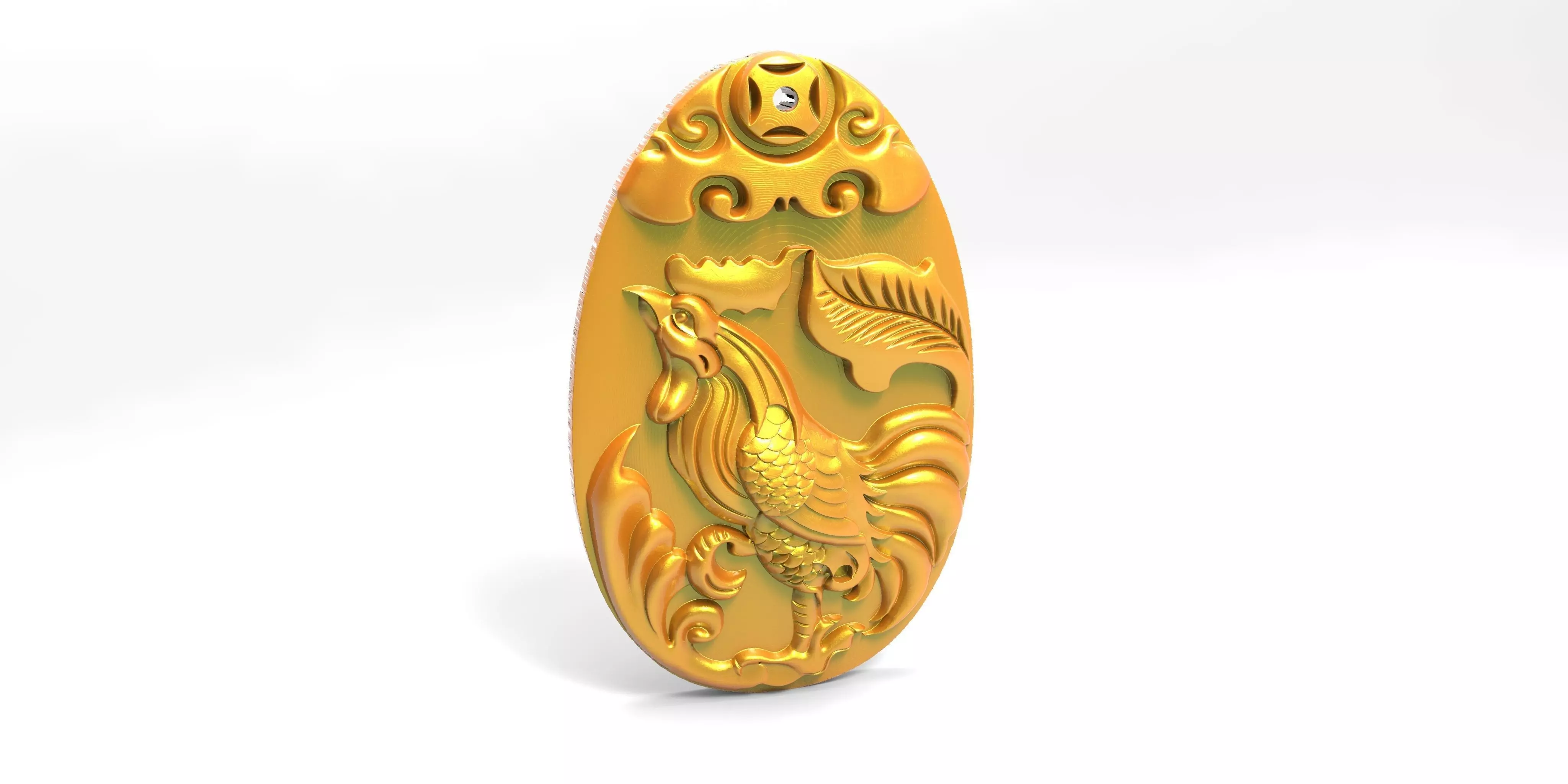 jade carving 3D print model