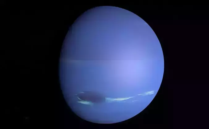 Planet Neptune 3D model
