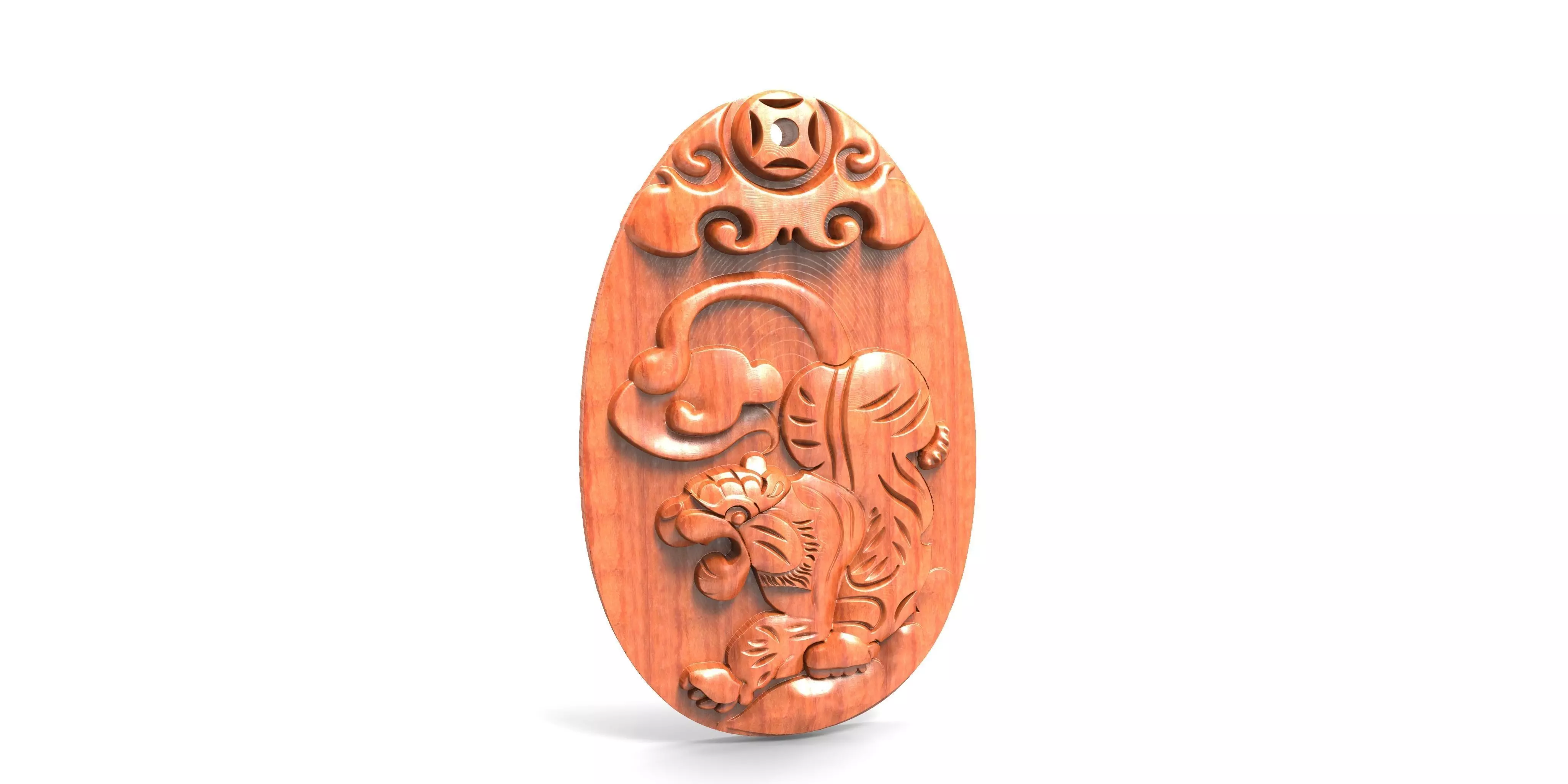 jade carving 3D print model