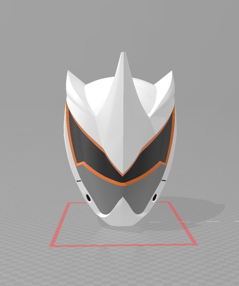 Power Rangers Jungle Fury Rhino Ranger GekiChopper Helmet