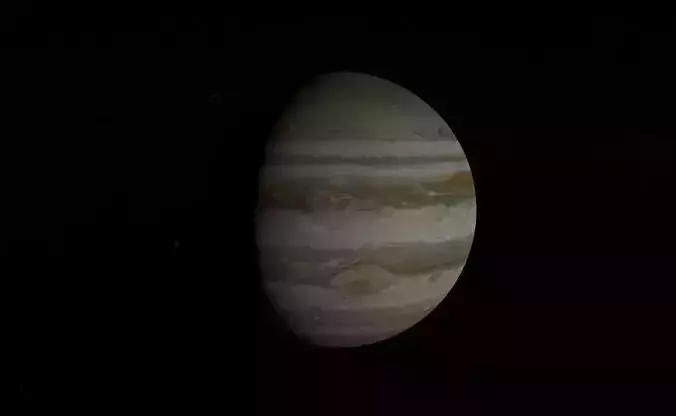 Planet Jupiter