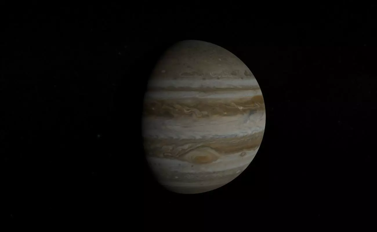 Planet Jupiter 3D model_0