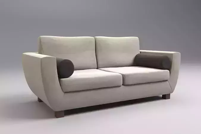Couch  Modern 3D model