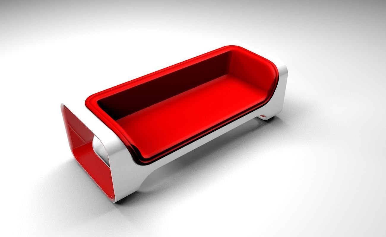 Sofa pack 3D model_16