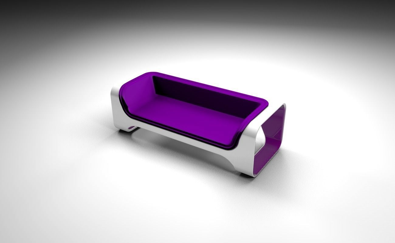 Sofa pack 3D model_45