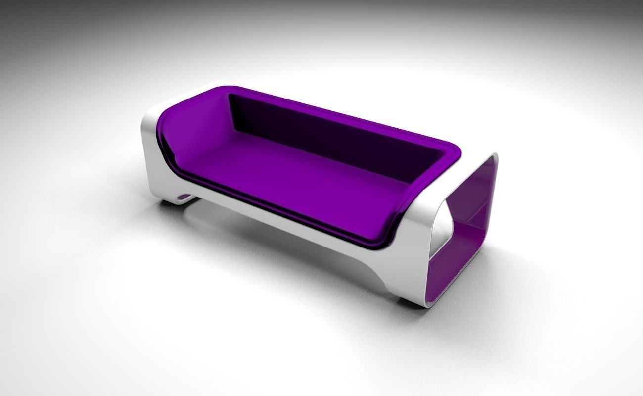 Sofa pack 3D model_10