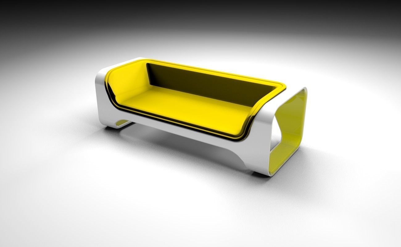 Sofa pack 3D model_43