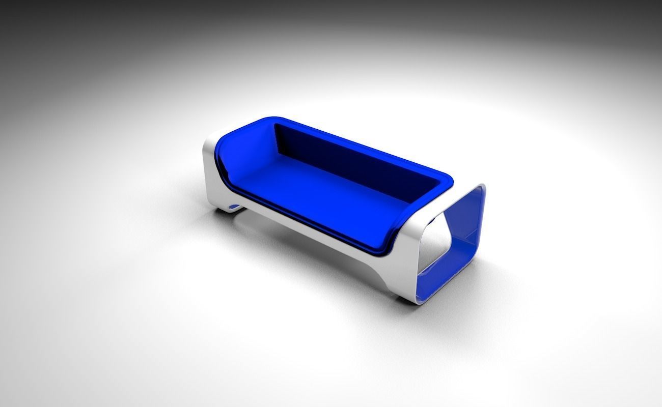 Sofa pack 3D model_9