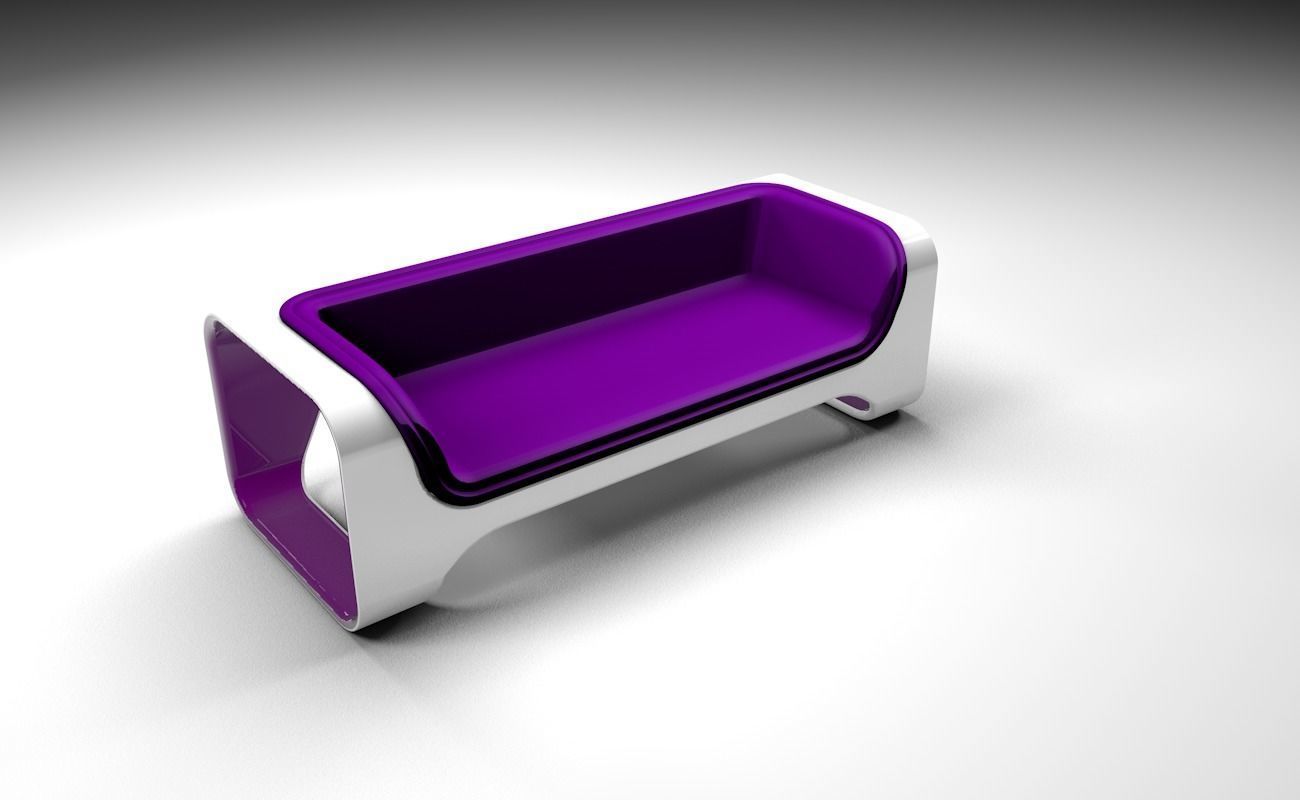 Sofa pack 3D model_15