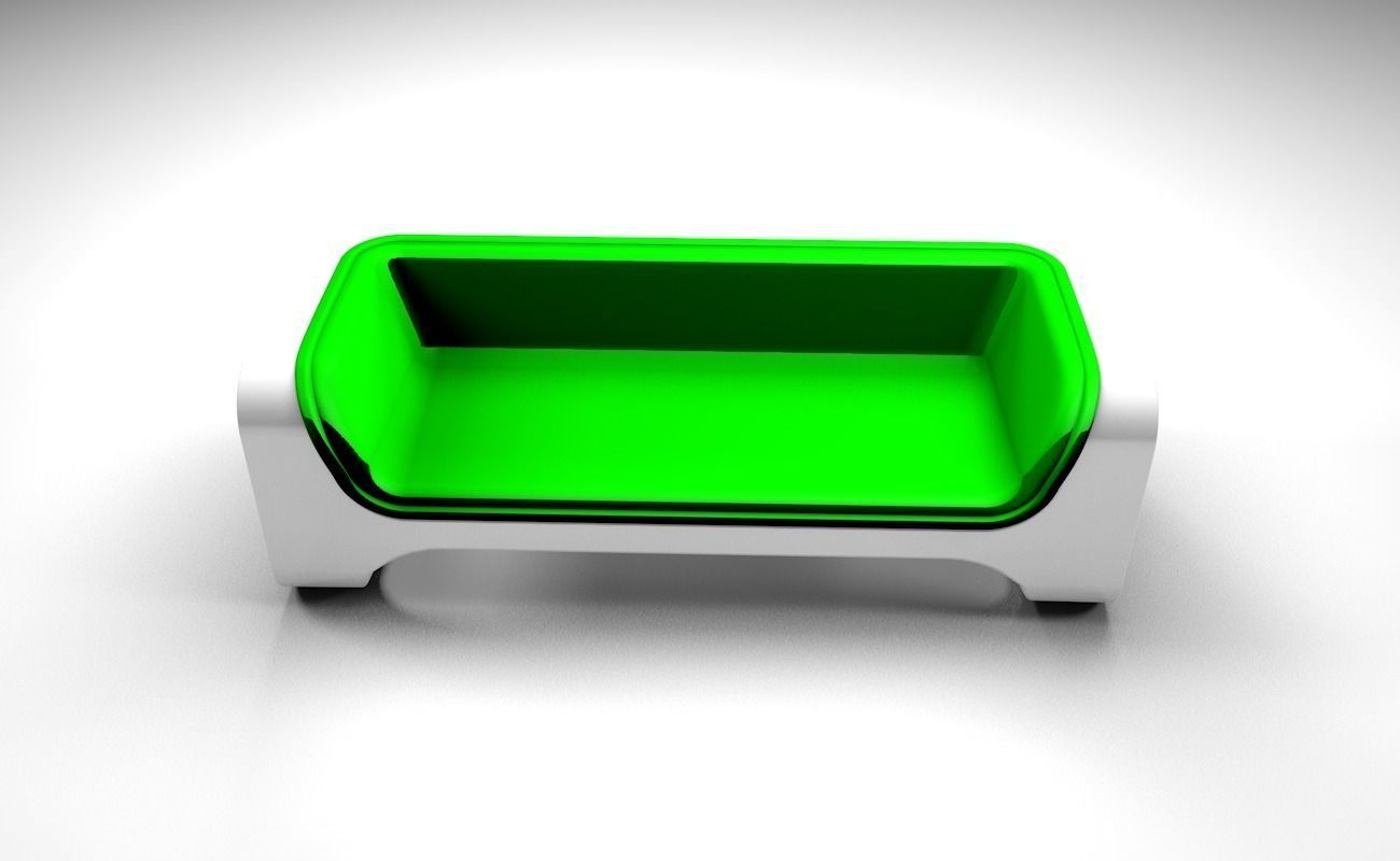 Sofa pack 3D model_37