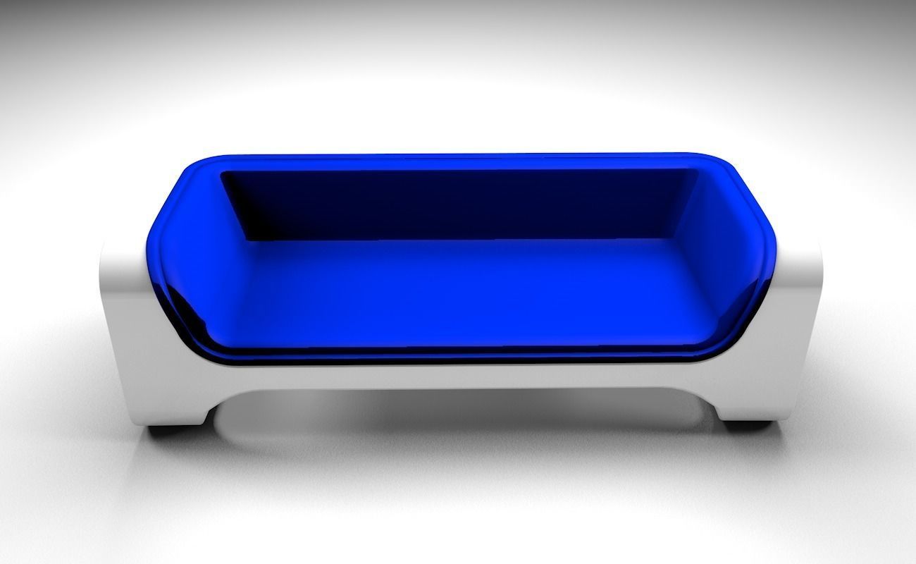 Sofa pack 3D model_34