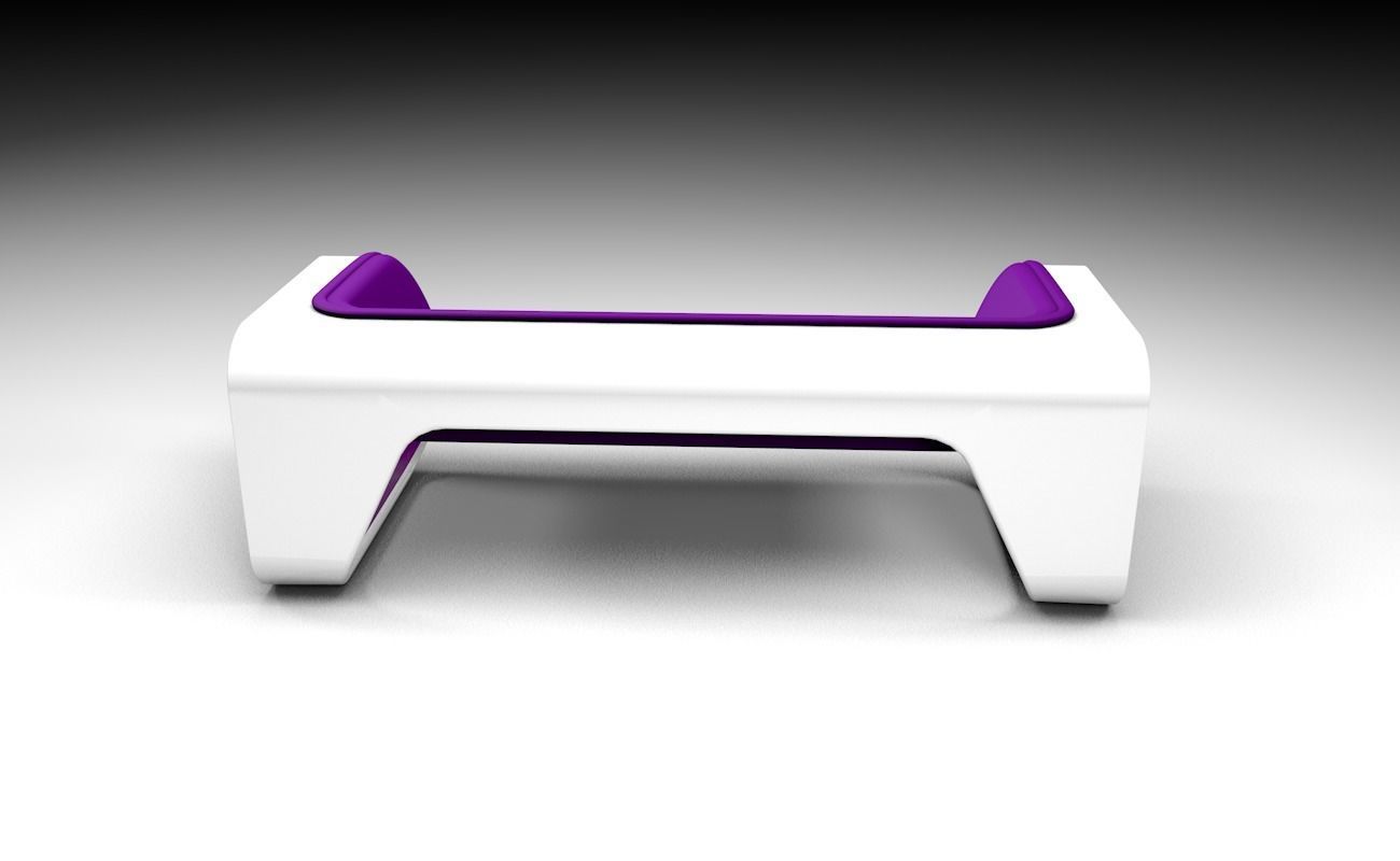 Sofa pack 3D model_5