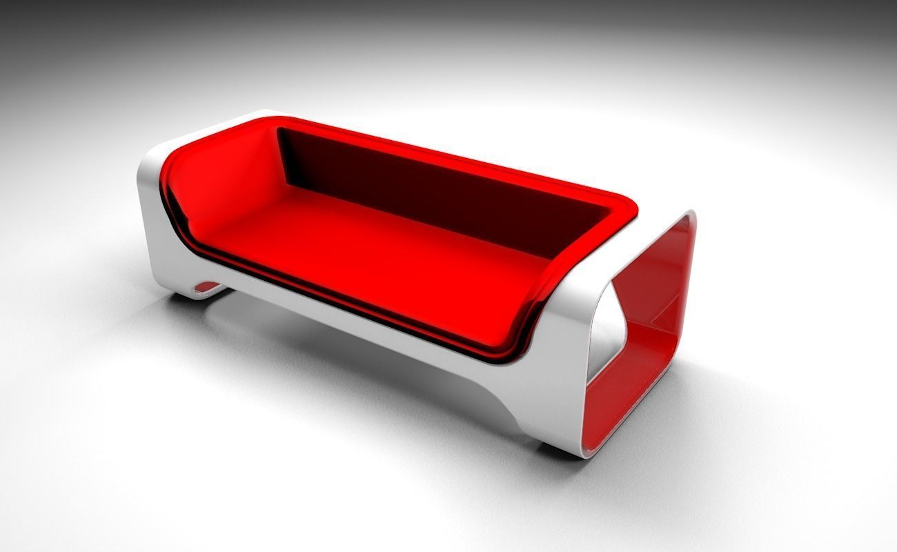 Sofa pack 3D model_36