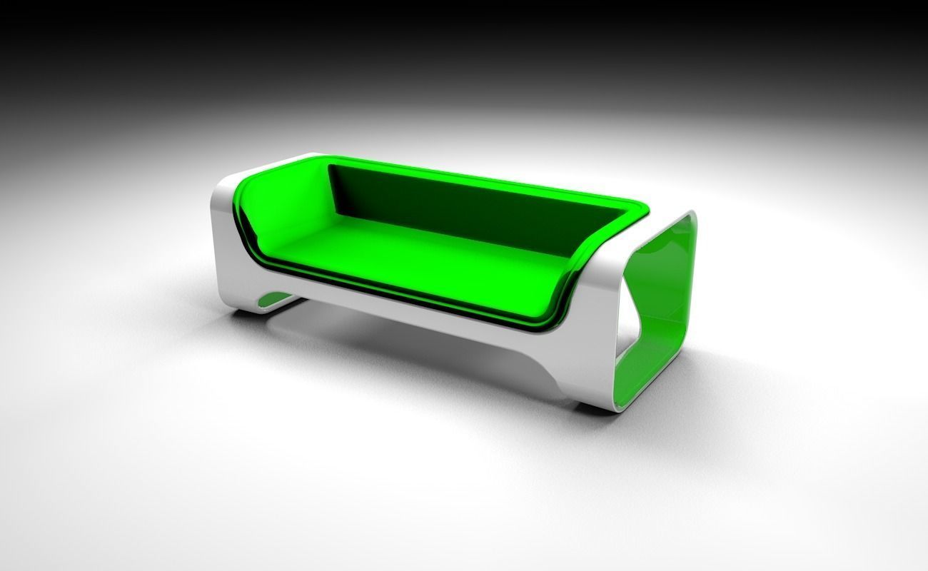 Sofa pack 3D model_47