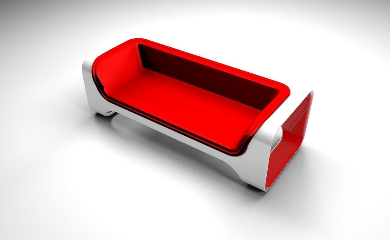 Sofa pack 3D model_11