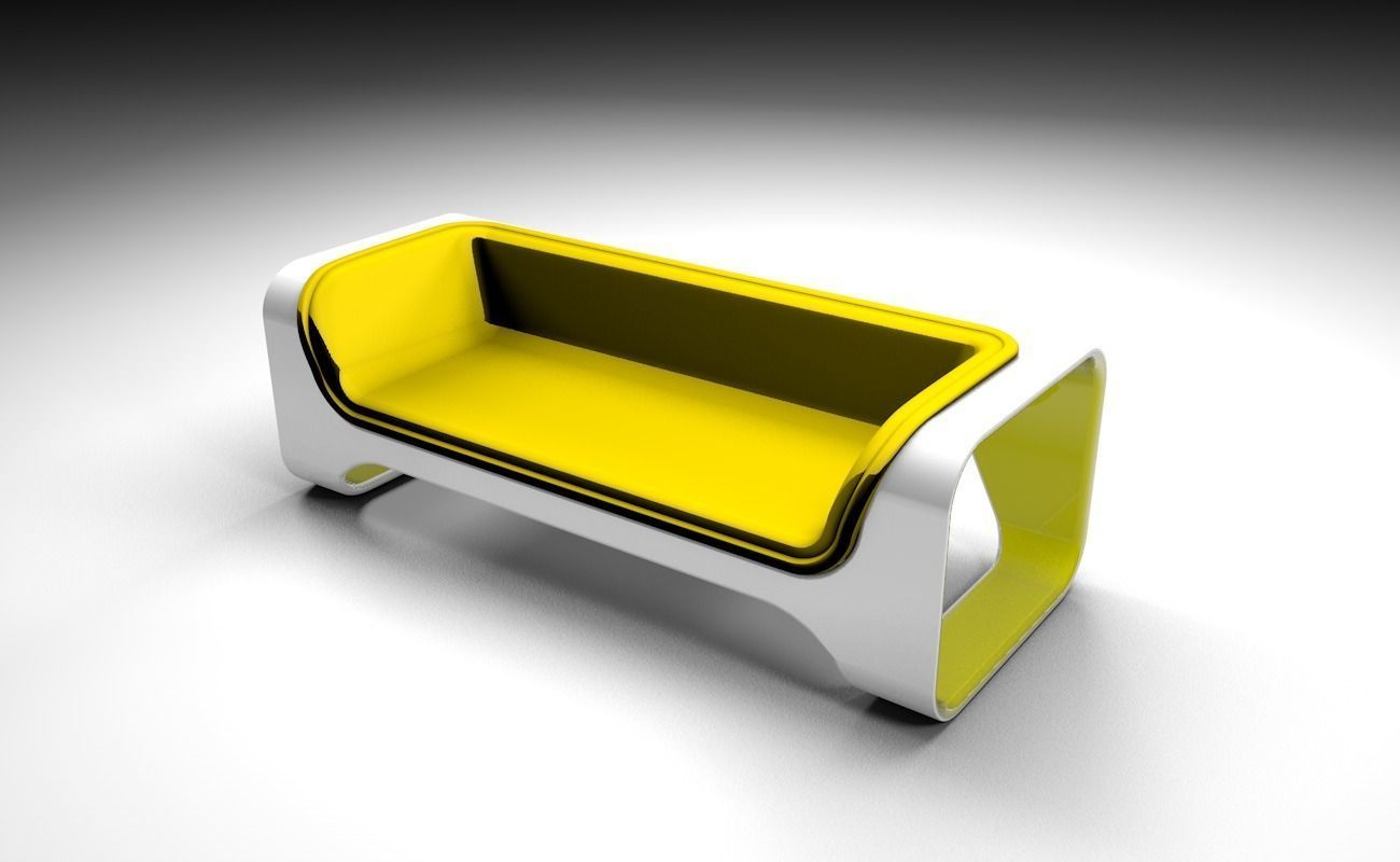Sofa pack 3D model_8