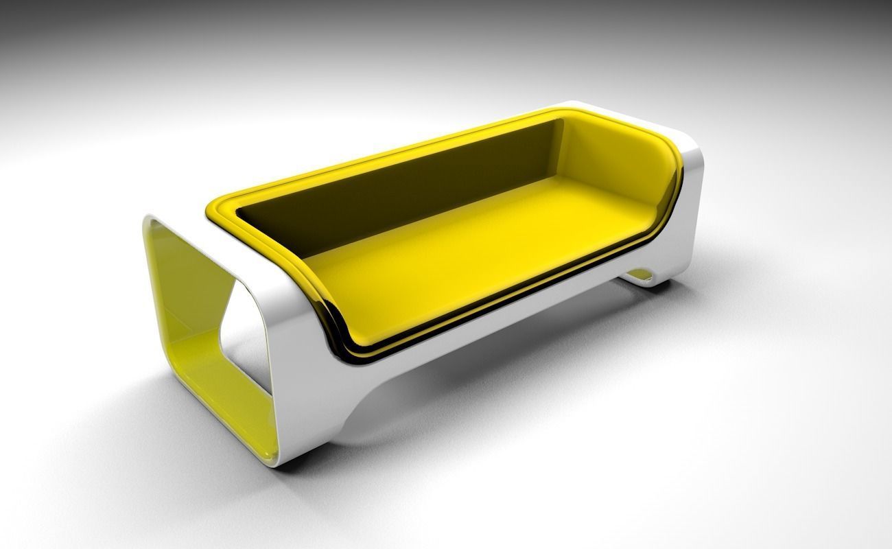 Sofa pack 3D model_13