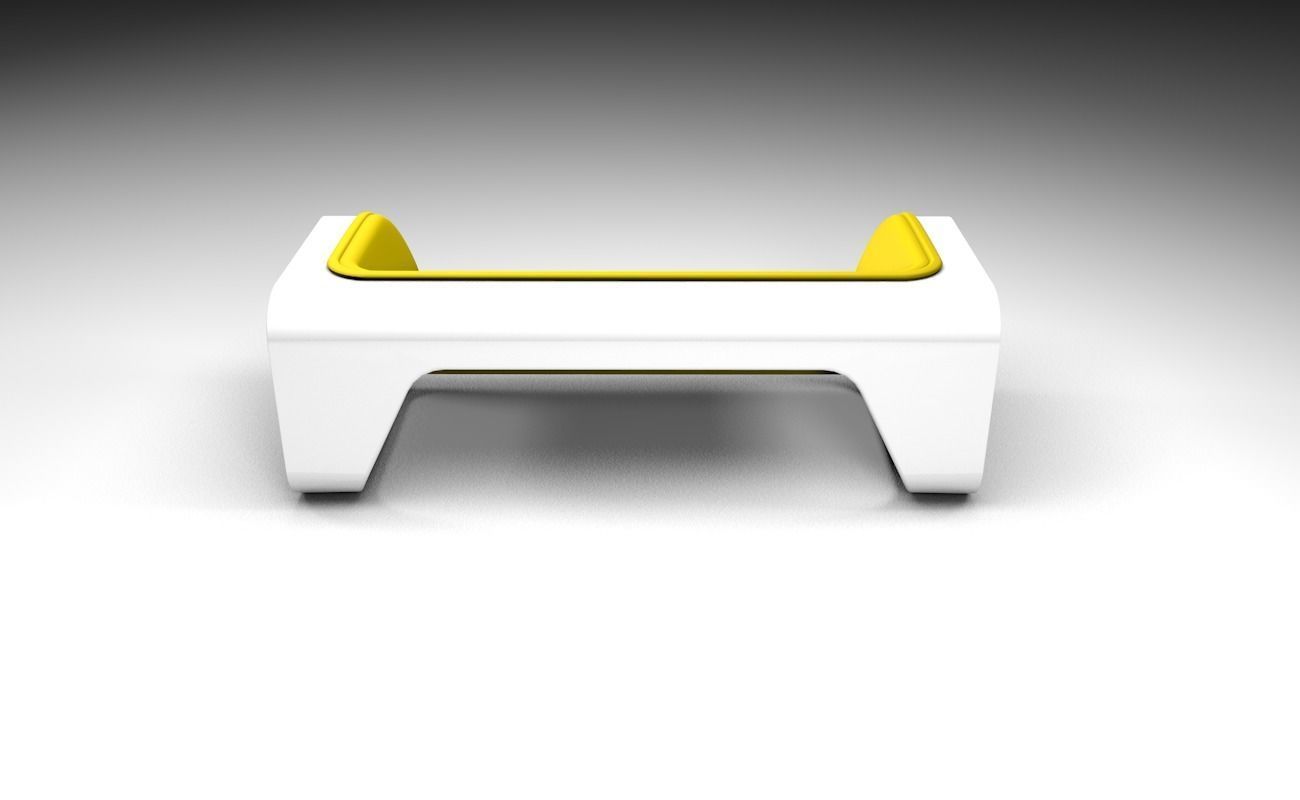 Sofa pack 3D model_4