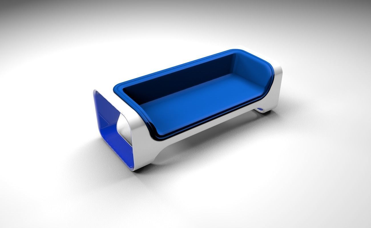 Sofa pack 3D model_3